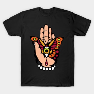 Hand butterfly eye T-Shirt